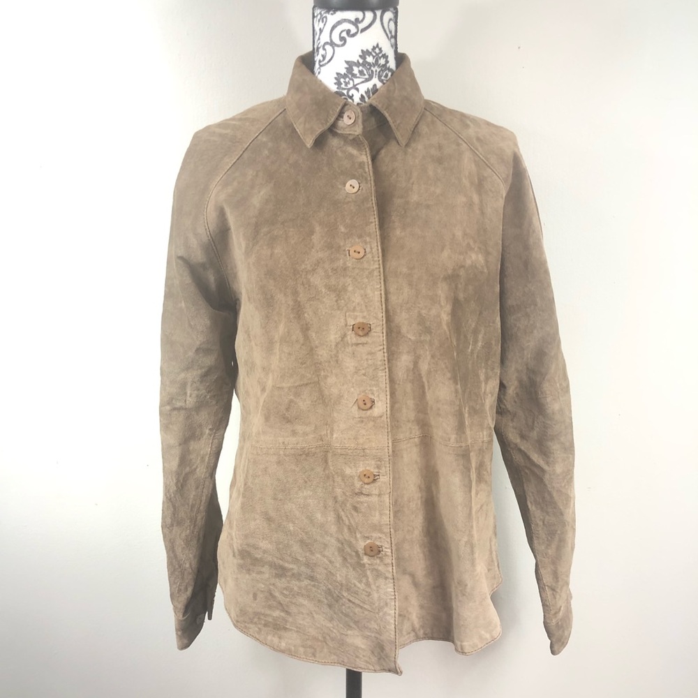 Vintage Hunt Club Leather Jacket